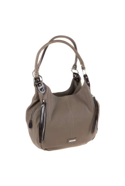 Сумка Alessandro Birutti 899 латте симфония+ корич