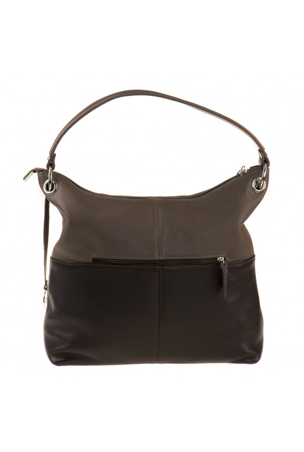 Сумка Alessandro Birutti 938-коричневый,капучино-с