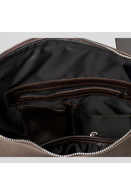 Сумка Alessandro Birutti 938-коричневый,капучино-с