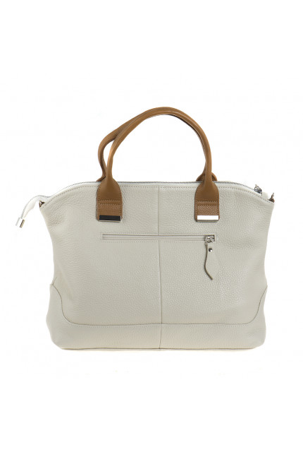 Сумка Alessandro Birutti 943-бежевая-симфония-охра