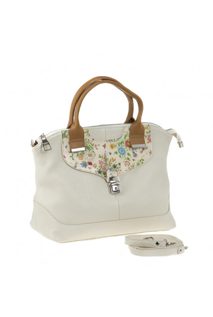 Сумка Alessandro Birutti 943-бежевая-симфония-охра