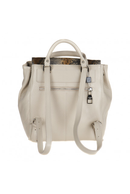Рюкзак Alessandro Birutti 961-темно-бежевая-симфони