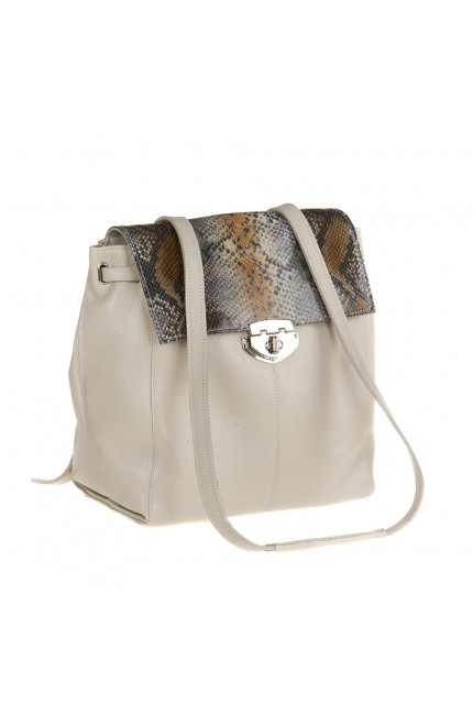 Рюкзак Alessandro Birutti 961-темно-бежевая-симфони