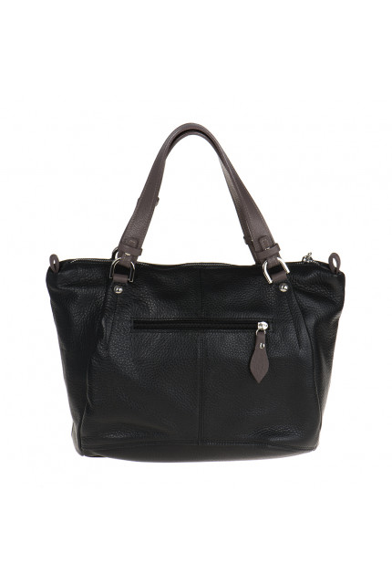 Сумка Alessandro Birutti 962-черная-симфония+отд.к