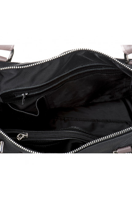 Сумка Alessandro Birutti 962-черная-симфония+отд.к