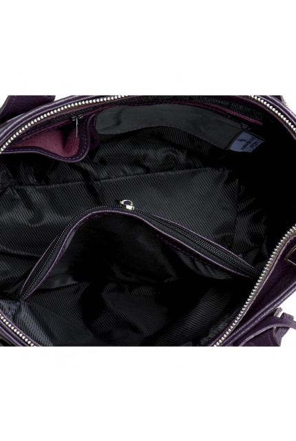 Сумка Alessandro Birutti 980 фиолетовая симфония