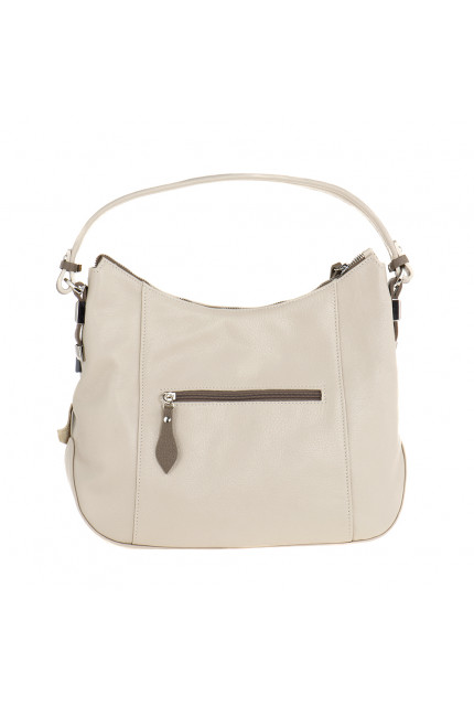 Сумка Alessandro Birutti 984-бежевая-капучино-симф