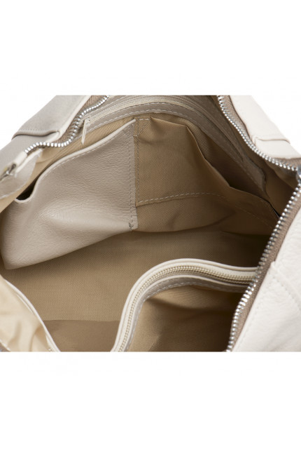 Сумка Alessandro Birutti 984-бежевая-капучино-симф