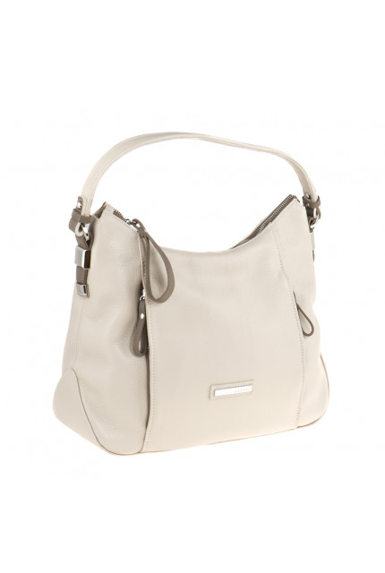 Сумка Alessandro Birutti 984-бежевая-капучино-симф