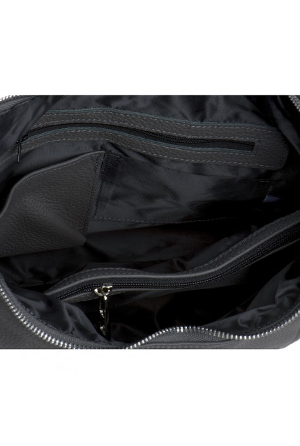 Сумка Alessandro Birutti 984-серая-симфония