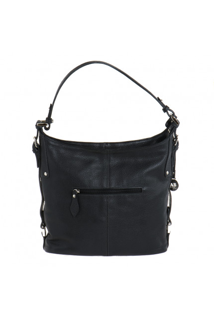 Сумка Alessandro Birutti 993-черная-симфония