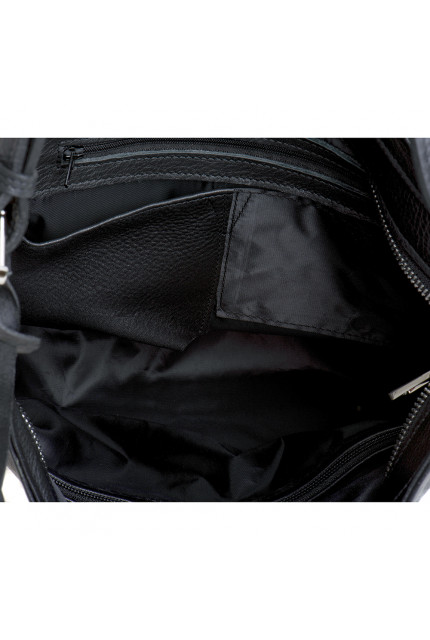 Сумка Alessandro Birutti 993-черная-симфония