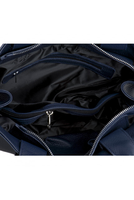 Сумка Alessandro Birutti 995-синяя-симфония