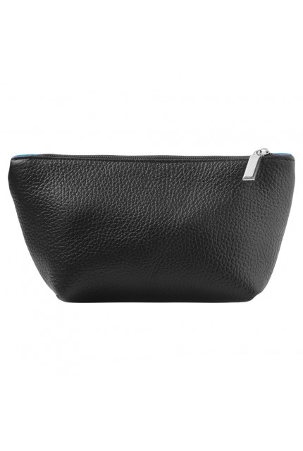 Косметичка Alessandro Birutti К008 черная желтая женщин