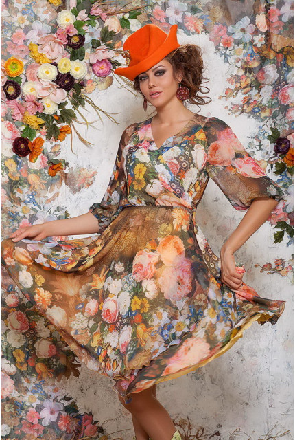 Платье Art Ribbon M1074P1001