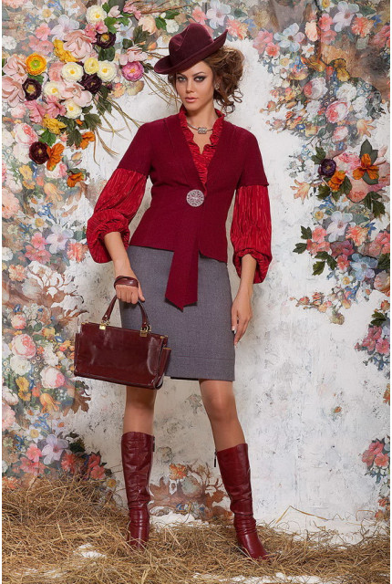 Костюм Art Ribbon M2048-red