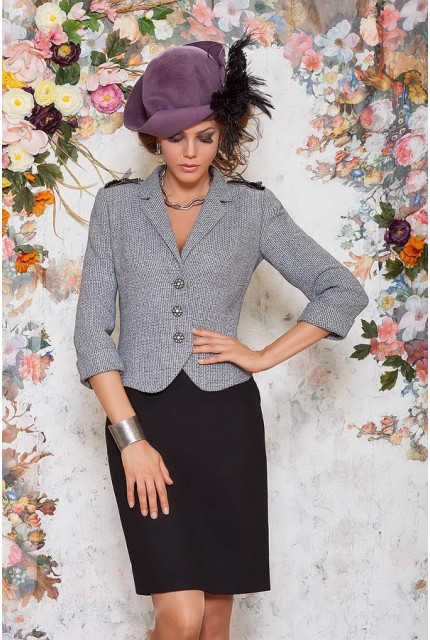 Костюм Art Ribbon M2051-grey