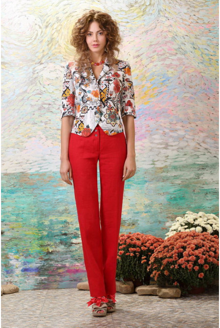 Жакет Art Ribbon M2073G2001-rouz