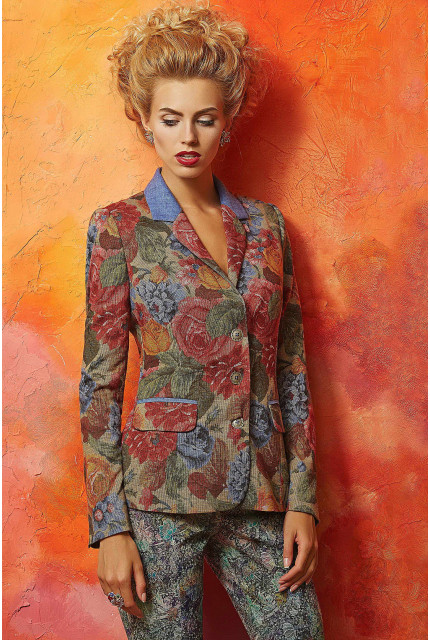 Жакет Art Ribbon M2077G2001