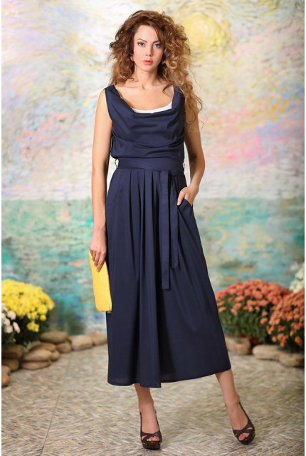 Платье Art Ribbon M2080P1001-blue