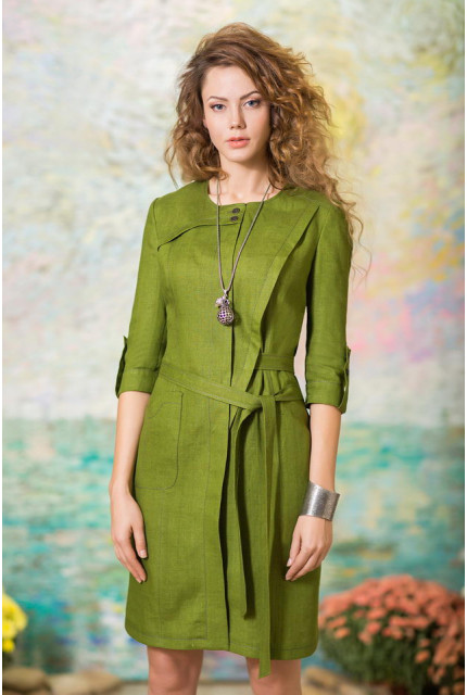 Платье Art Ribbon M2084T5001-green