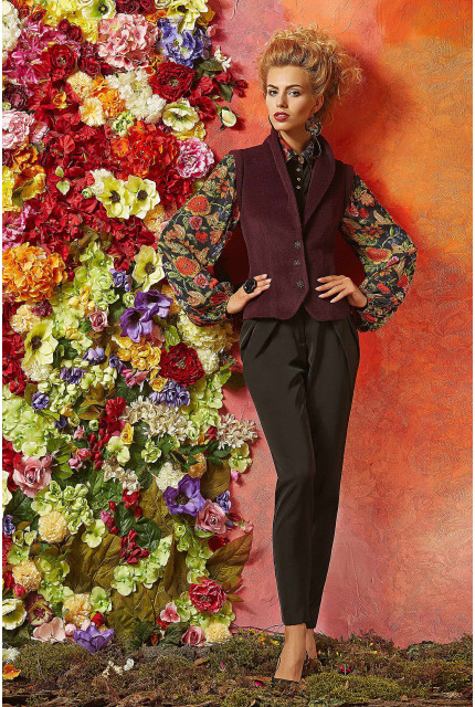 Жилет Art Ribbon M2131G2001-ezhevika