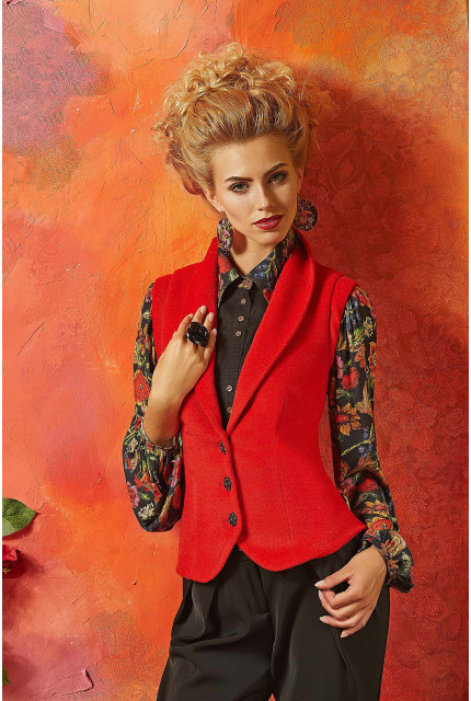 Жилет Art Ribbon M2131G2001-krasnyi