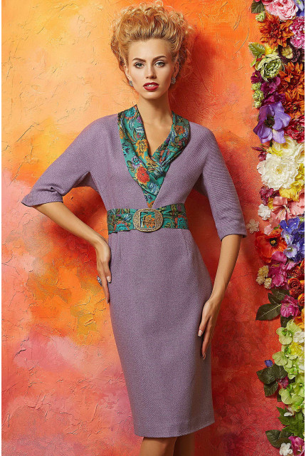 Платье Art Ribbon M2133Р1001-siren