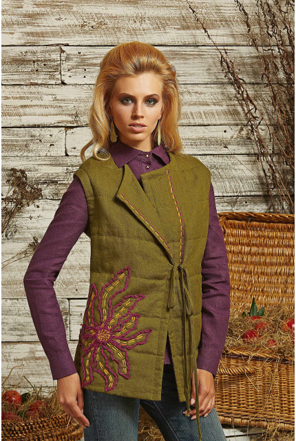 Жилет Art Ribbon M2176J6001