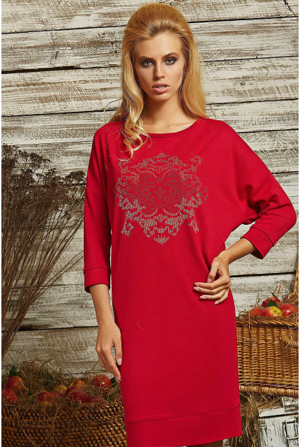 Платье Art Ribbon M2196Р1001-red