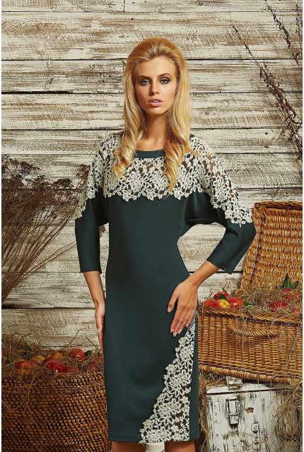 Платье Art Ribbon M2202Р1001-zelenyi