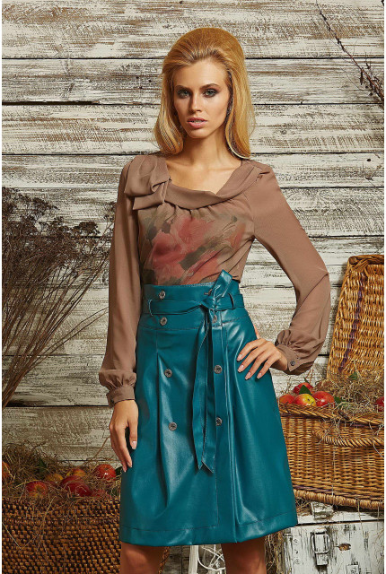 Блуза Art Ribbon M2212T5002-capuchino