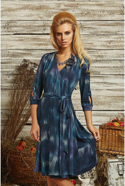 Платье Art Ribbon M2214Р1001-biryuza