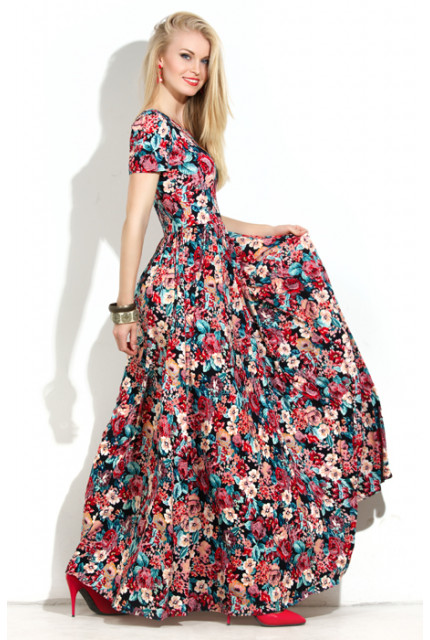 Платье Donna-Saggia DSP-147-80t