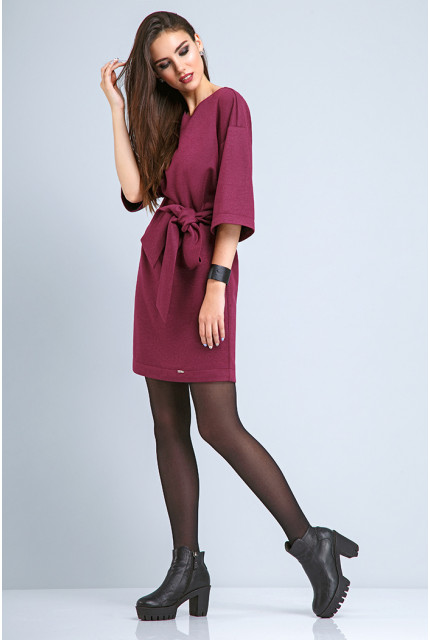 Платье LaVela L1548-слива