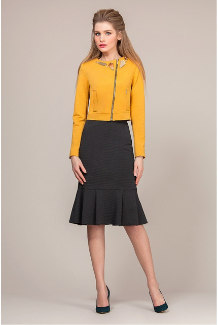 Костюм LaVela L2124-горчица