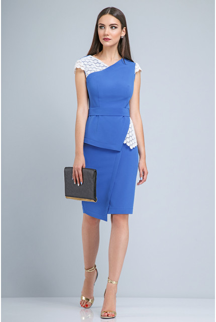 Костюм LaVela L2254-голубой