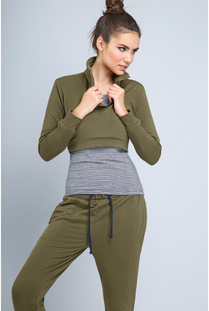 Костюм LaVela L3243-хаки