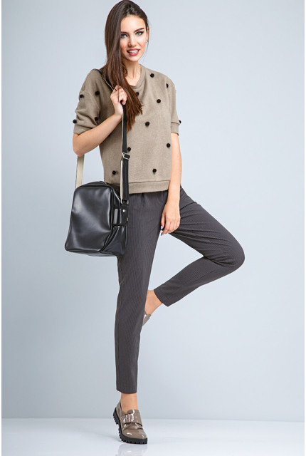 Костюм LaVela L4163-полоска