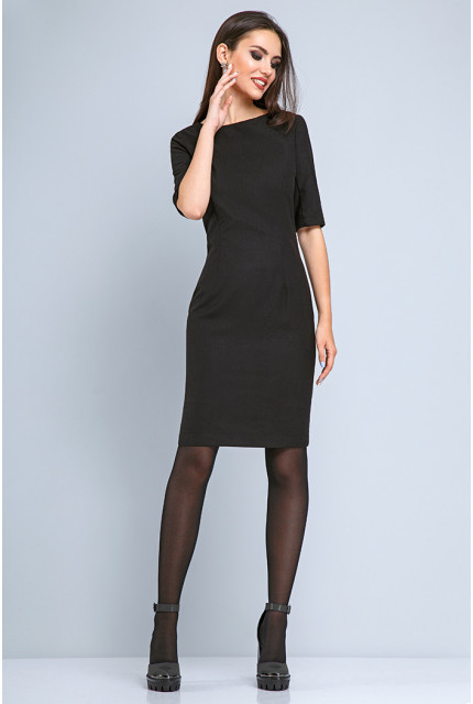 Костюм LaVela L4174-черное платье