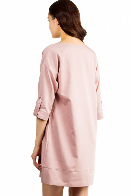 Платье La Via Estelar 13589-кремовый