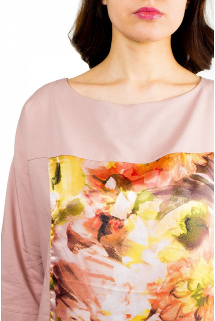 Платье La Via Estelar 13589-кремовый