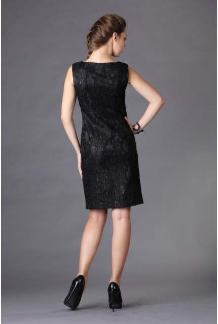 Платье La Via Estelar 10070-черный