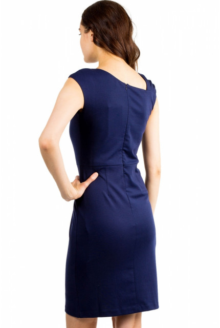 Платье La Via Estelar 10657-синий