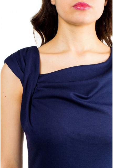 Платье La Via Estelar 10657-синий