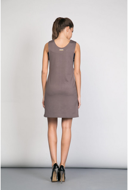 Платье La Via Estelar 10866-бежевый