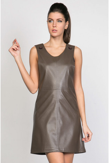 Платье La Via Estelar 10866-бежевый