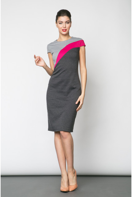 Платье La Via Estelar 12930-розовый