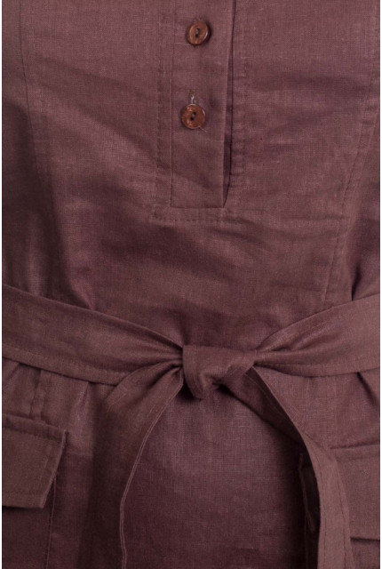 Платье La Via Estelar 13399-коричневый