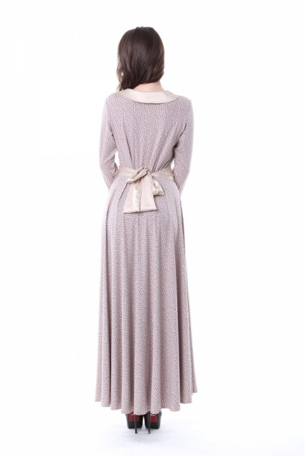 Платье La Via Estelar 13521-bezh